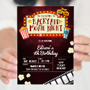 Search for movie night invitations Cinema