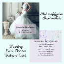 Search for wedding planner business cards Chic