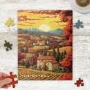 Search for sunset puzzles Italian