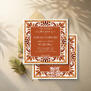 Search for brown invitations Elegant