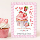 Search for cupcake party invitations Red