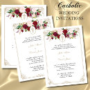 Search for cross wedding invitations Elegant