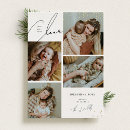 Search for holiday birth announcement cards Collage