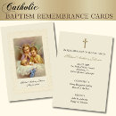 Search for baptism remembrance Catholic