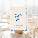 Search for navy table cards Typography