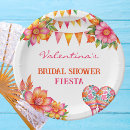Search for spanish paper plates Floral