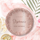 Search for adult paper plates Glitter