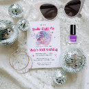 Search for 10th birthday invitations Double digits