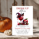 Search for witch bachelorette party invitations Gothic