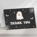 Search for spooky thank you cards Baby is brewing