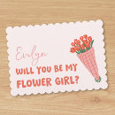 Search for flower girl cards Will you be my