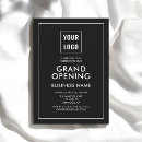 Search for business grand opening invitations Logo