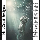 Search for mermaid decoupage paper Underwater
