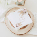 Search for pampas grass napkins Bohemian