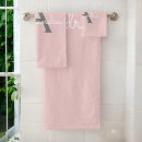 Search for pink grey bath towels Script