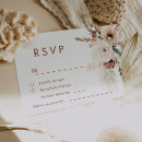 Search for fall wedding rsvp cards Boho