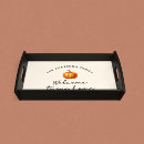 Search for fall serving trays Pumpkin