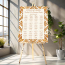 Search for seating charts wedding posters Terracotta