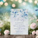 Search for blue glitter invitations Girl