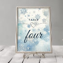 Search for snowflake table cards Rustic