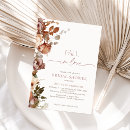 Search for fall bridal shower invitations Modern