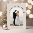 Search for merry and married christmas cards Simple