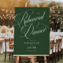 Search for rehearsal dinner welcome signs Elegant
