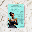 Search for glam birthday invitations Champagne