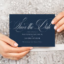 Search for navy blue save the dates Simple