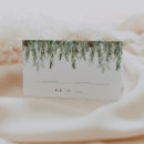 Search for holiday place cards Elegant