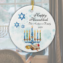 Search for hanukkah ornaments Jewish holiday