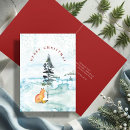 Search for fox christmas cards Illustration