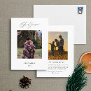 Search for gratitude holiday cards Minimal