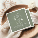 Search for sage green napkins Modern elegant
