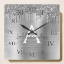 Search for clocks Silver