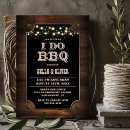 Search for western engagement party invitations Wood