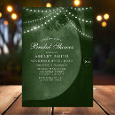 Search for evening bridal shower invitations Bride to be