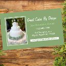 Search for kitchen designer business cards Caterer