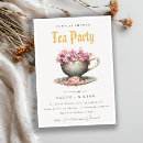 Search for royal blue and yellow invitations Botanical