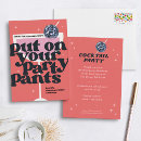 Search for retro cocktail party invitations Disco ball