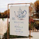 Search for tea welcome party signs Baby shower