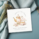 Search for tea party napkins Botanical