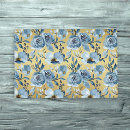 Search for country farmhouse home decor placemats Botanical