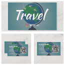 Search for travel agent business cards Globe