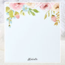 Search for initial notepads Flower