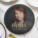 Search for 50th birthday plates Milestone