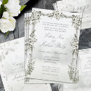Search for birch trees wedding invitations Elegant