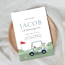 Search for golf invitations Par