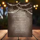 Search for enchanted forest wedding invitations Fairy lights