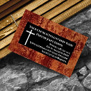 Search for church business cards Religious